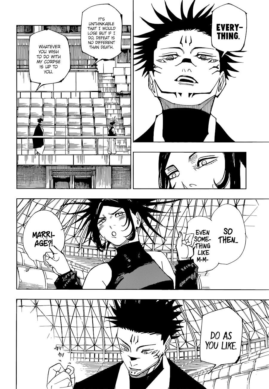 Jujutsu Kaisen Chapter 217 image 06